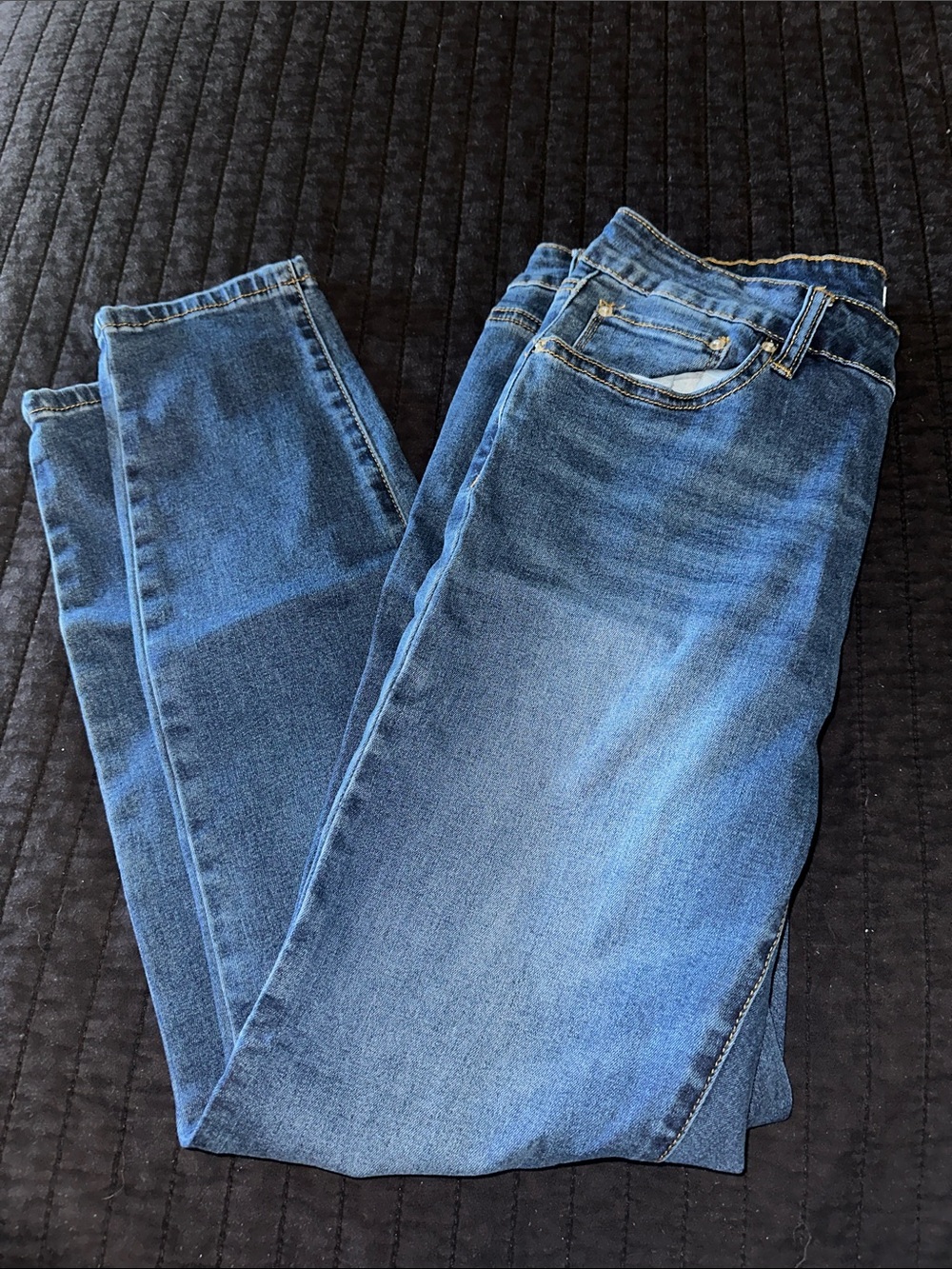 Classic Blue Men’s Jeans